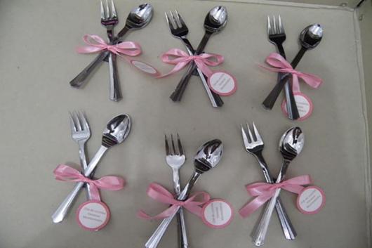 Chá de Panela Simples lembrancinha