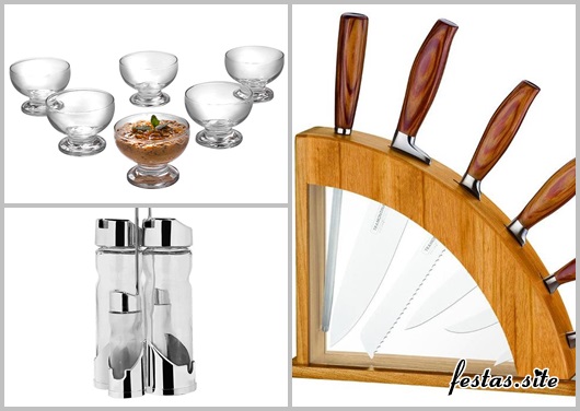 Chá de Panela Simples dicas de presentes