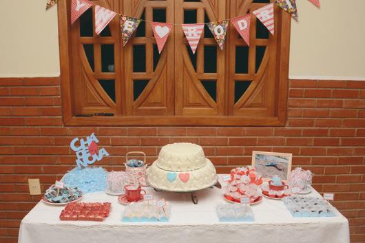 Chá de Casa Nova decoração simples