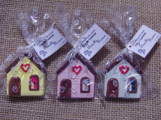 Chá de Casa Nova lembrancinha mini casinha