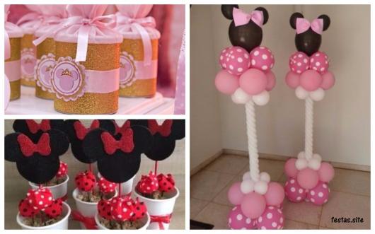ideias festa Minnie