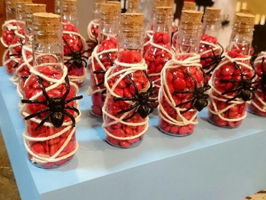 ideia festa Homem Aranha