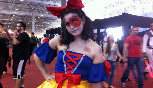 Fantasia Branca de Neve de terror