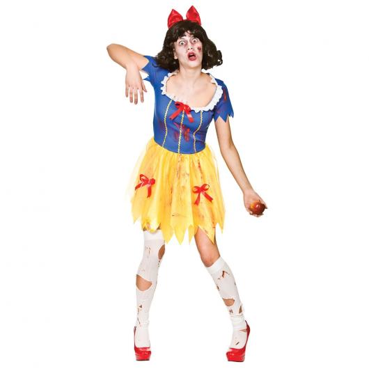 Fantasia Branca de Neve assustadora