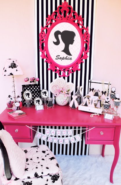 Festa da Barbie pequena