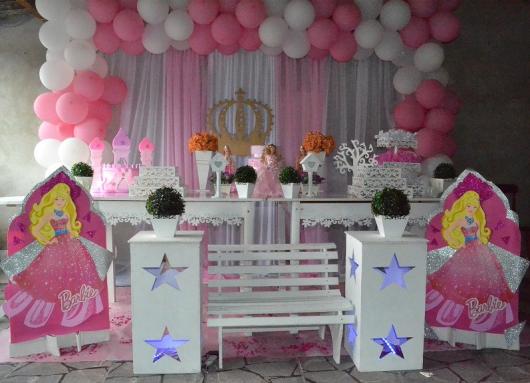 Festa da Barbie Princesa provençal