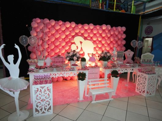 Festa da Barbie Bailarina provençal