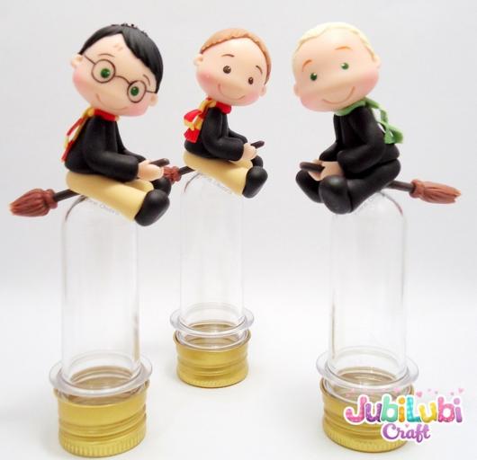 Festa Harry Potter modelo de tubete