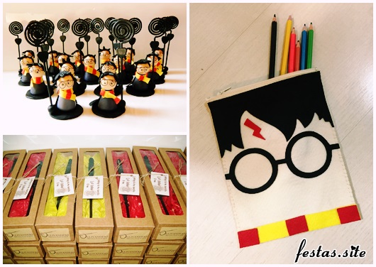 Festa Harry Potter modelos de lembrancinha