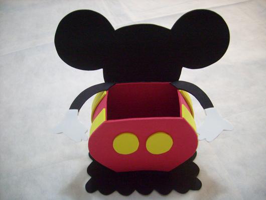 Lembrancinhas do Mickey baleiro de EVA
