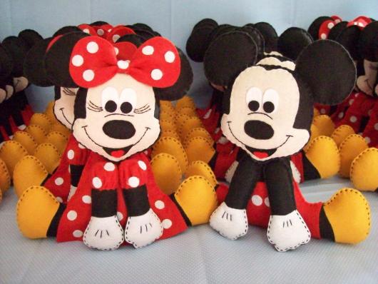 Lembrancinhas do Mickey boneco do Mickey de feltro