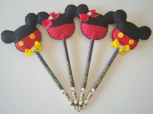 Lembrancinhas do Mickey ponteira de lápis de feltro