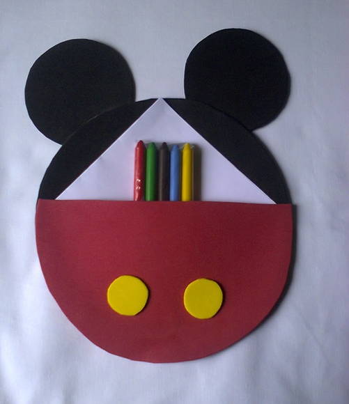 Lembrancinhas do Mickey kit de pintar