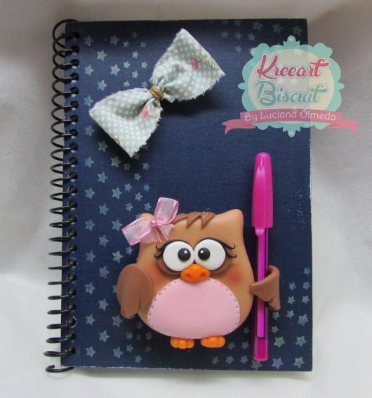 capa de caderno decorada