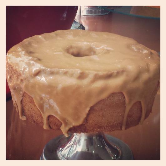 Bolo de Churros Simples