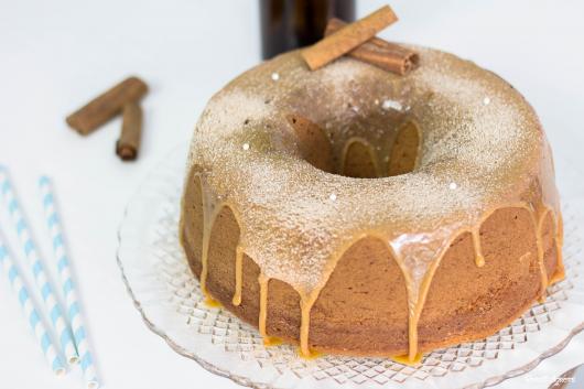 Bolo de Churros Simples com açúcar