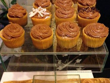 Cupcake de Churros com doce de leite