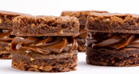 Como fazer Bem Casado de Brownie