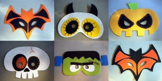 Como Fazer Máscara de Carnaval no estilo Halloween