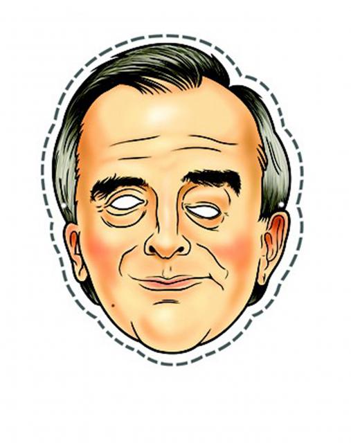 Moldes de Máscaras de Carnaval para Imprimir Grátis