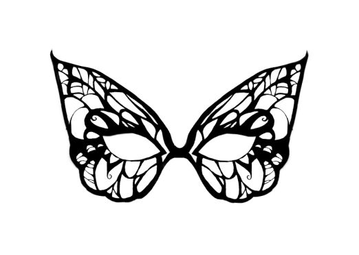 Moldes de Máscaras de Carnaval para Imprimir Grátis