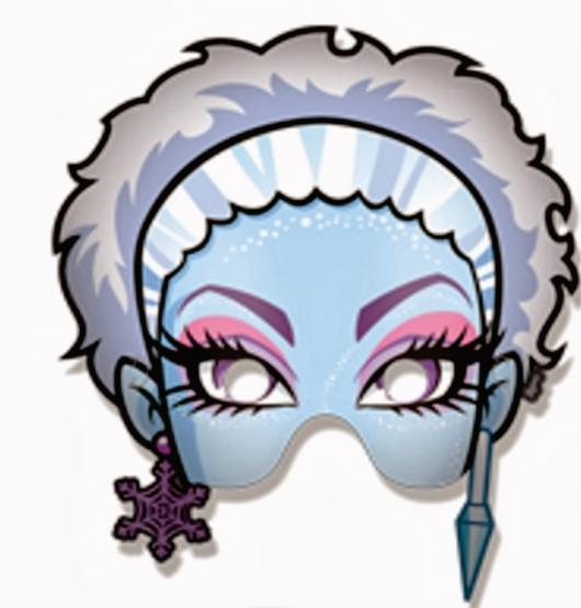 Moldes de Máscaras de Carnaval para Imprimir Grátis