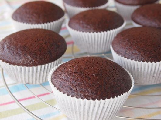 Cupcake de Chocolate macio