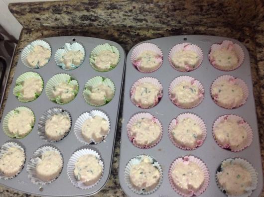 Cupcake Salgado Massa Simples