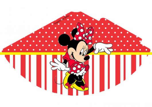 Kit Festa Infantil para Imprimir Minnie