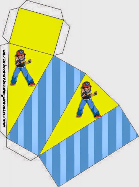 Kit Festa Infantil para Imprimir Pokémon