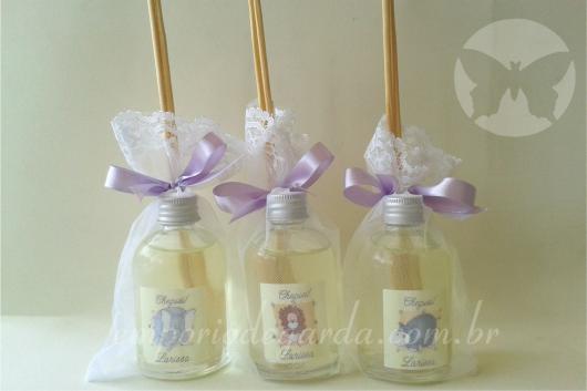 Saquinhos para Lembrancinhas de tule com laço de cetim