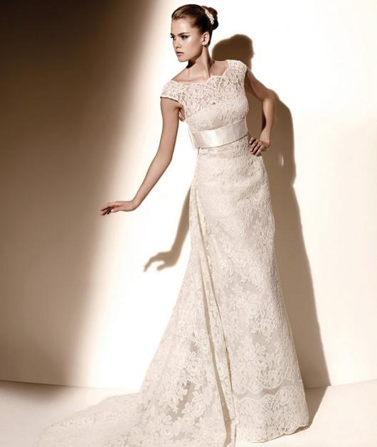 vestido de noiva vintage todo de renda