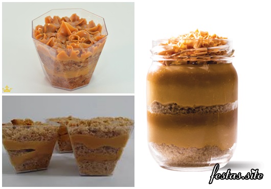 Bolo de Churros no pote