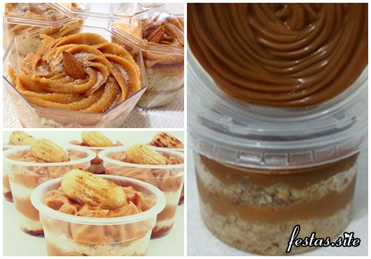 Bolo de Churros no pote