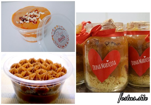 Bolo de Churros no pote