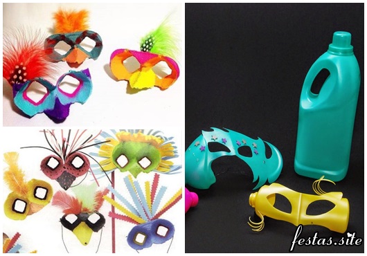 Como Fazer Máscara de Carnaval