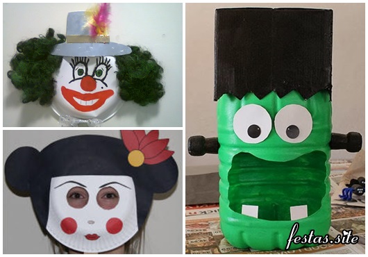 Como Fazer Máscara de Carnaval modelos