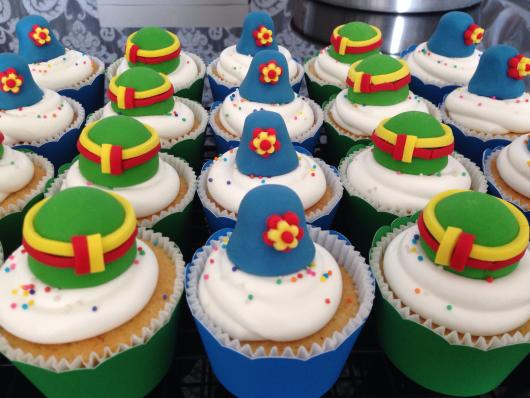 Cupcake Patati Patatá bem simples