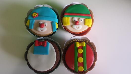 Cupcake Patati Patatá simples