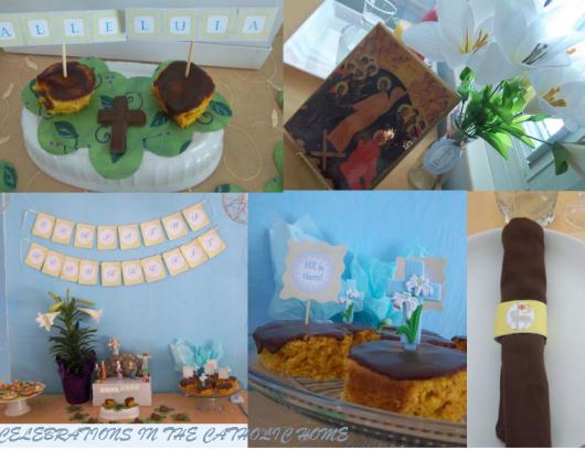 Decoração de Páscoa Para Igreja