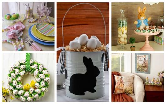 Confira diversas dicas de decoração de páscoa simples e barata