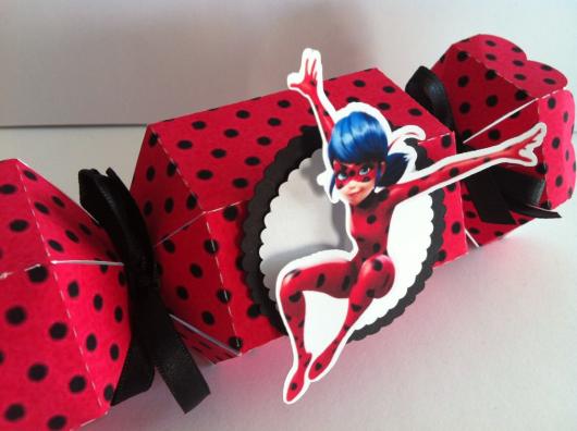 Lembrancinhas Festa Ladybug: personalizado para colocar bombons