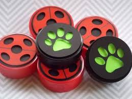 Lembrancinhas Festa Ladybug: latinha para balas
