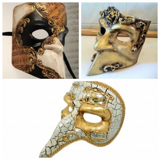 máscaras para homem