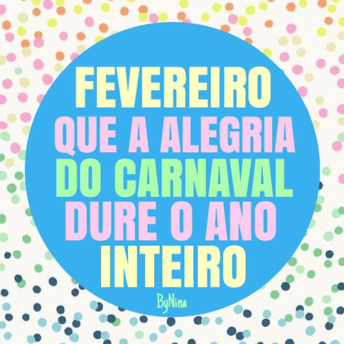Mensagens de Carnaval com textos e imagens.