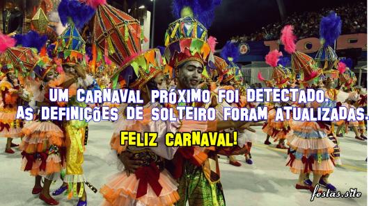 Mensagens de Carnaval com textos e imagens.