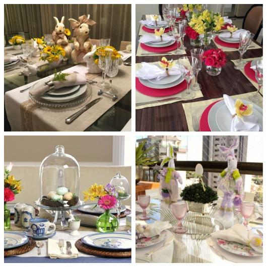 mesa de Páscoa cristã