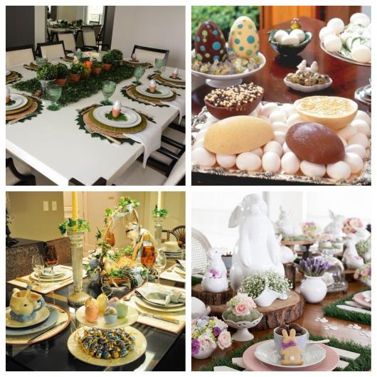 mesa de Páscoa cristã