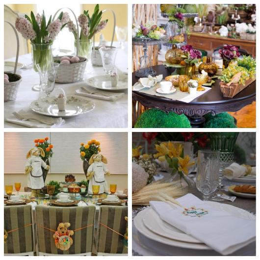 Mesa de Páscoa – Como Montar & Decorar uma Mesa Encantadora!