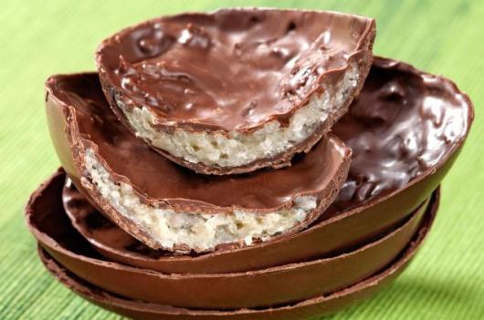 Receitas de Ovos de Páscoa Recheado de beijinho